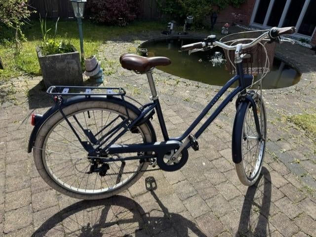 Decathlon STADSFIETS DAMES ELOPS 520 Size M, Fietsen en Brommers, Fietsen | Dames | Damesfietsen, Ophalen, Gebruikt, Overige merken