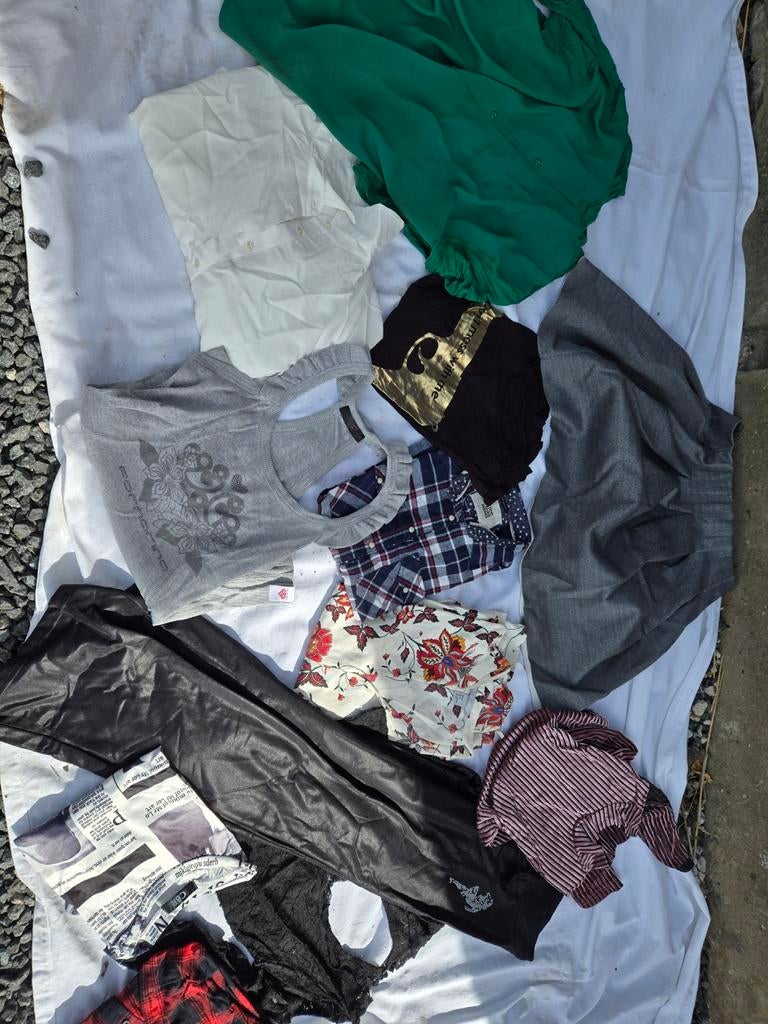 Tas vol kleding maat 38, Ophalen of Verzenden