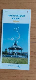 Toeristische kaart stad Valence met de hoogtepunten, Ophalen of Verzenden, 2000 tot heden, Frankrijk, Landkaart