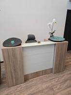 Showroommodel Receptiebalie Eiken - Modern Design, Gebruikt, Receptie of Entree, Onbekend, Ophalen of Verzenden