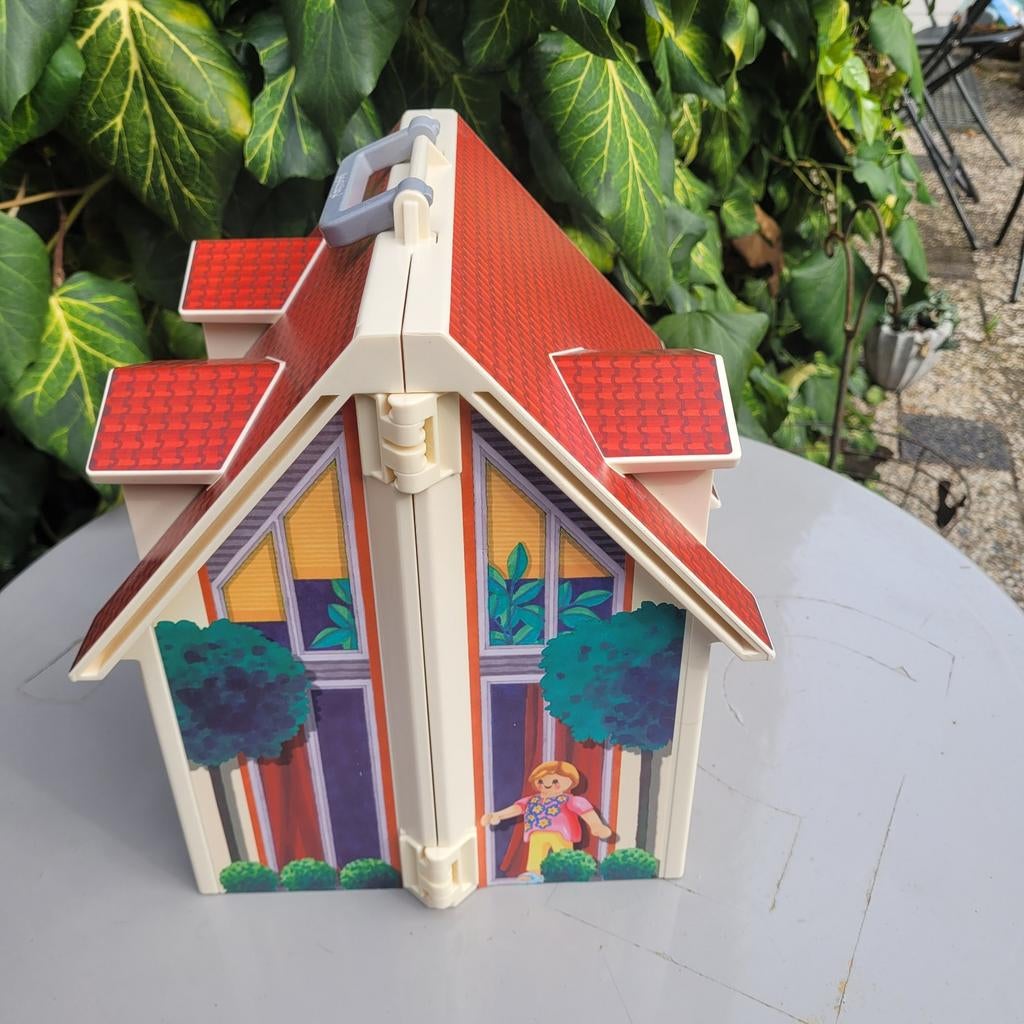 PLAYMOBIL draagbaar poppenhuis, Ophalen of Verzenden, Zo goed als nieuw