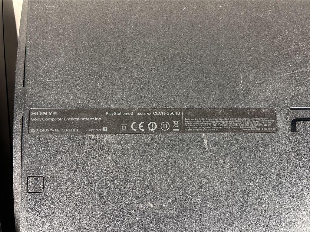 A7358. 2 maal defecte PlayStation 3, Ophalen of Verzenden, Gebruikt, Met 2 controllers, Phat