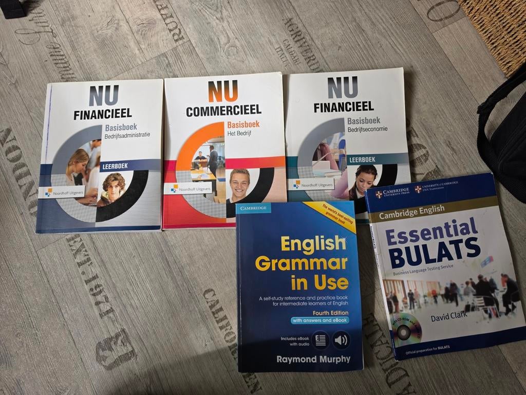 Engelse grammatica en zakelijke communicatie boeken, Ophalen of Verzenden