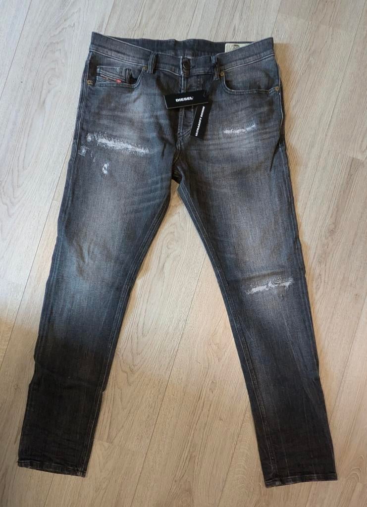 Diesel Tepphar-X Slim-Carrot Jeans W32 L30 - Nieuw met label, Kleding | Heren, Spijkerbroeken en Jeans, Nieuw, W32 (confectie 46) of kleiner