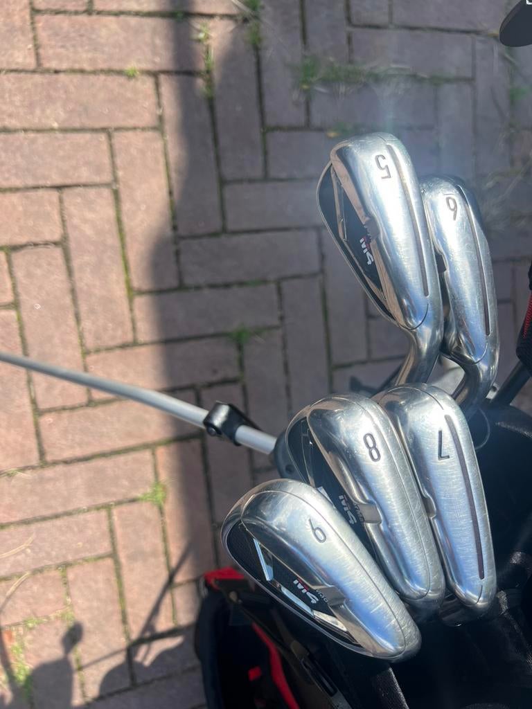 Taylormade M4 golfset / golfclubs 5-PW, Ophalen, Gebruikt, Set