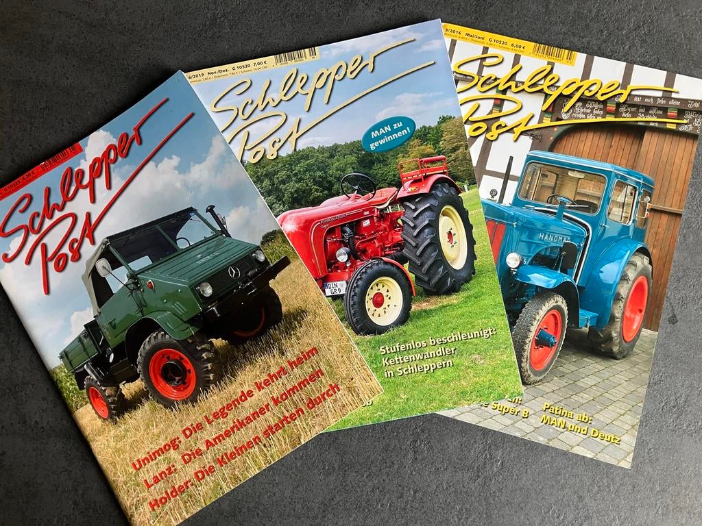 Schlepper Post Tijdschriften, Boeken, Tijdschriften en Kranten, Ophalen, Gelezen, Overige typen
