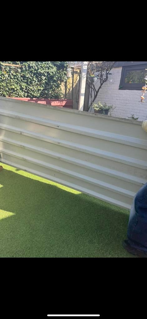 Ijzer dak panelen, Doe-het-zelf en Verbouw, Isolatie en Afdichting, Minder dan 4 cm, Overige materialen, Ophalen of Verzenden