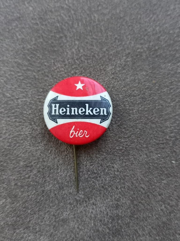 Speldje Heineken bier, Verzamelen, Ophalen of Verzenden, Gebruikt