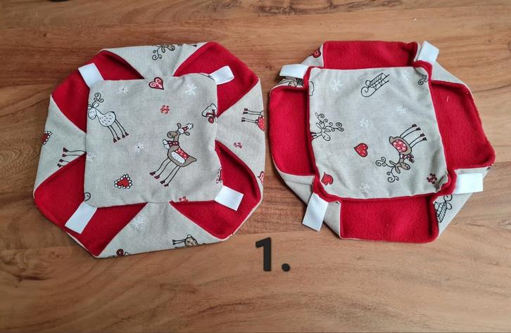 Hangmatten voor ratten, cavia's, degoes etc, Dieren en Toebehoren, Knaagdieren en Konijnen | Toebehoren, Nieuw, Ophalen of Verzenden