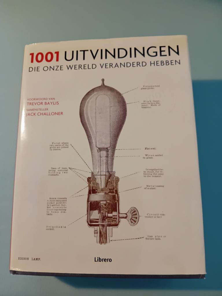 Jack Challoner - 1001 uitvindingen, Ophalen of Verzenden, Zo goed als nieuw, Jack Challoner