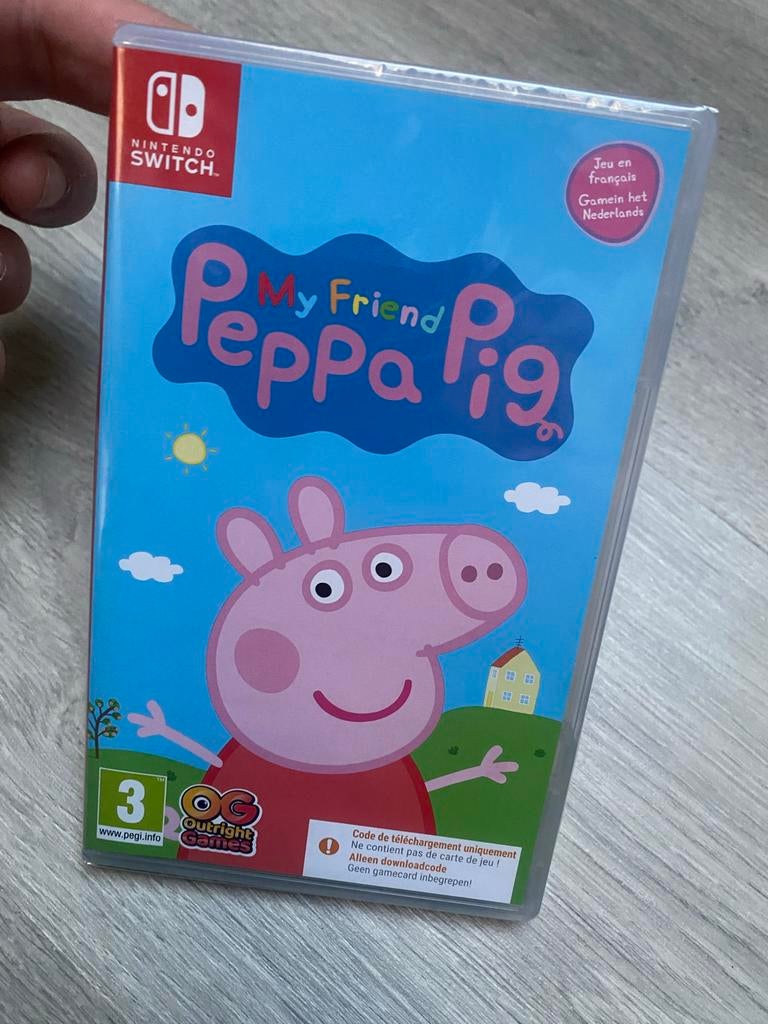 My Friend Peppa Pig - Nintendo Switch (Nieuw), Avontuur en Actie, 1 speler, Nieuw, Ophalen of Verzenden