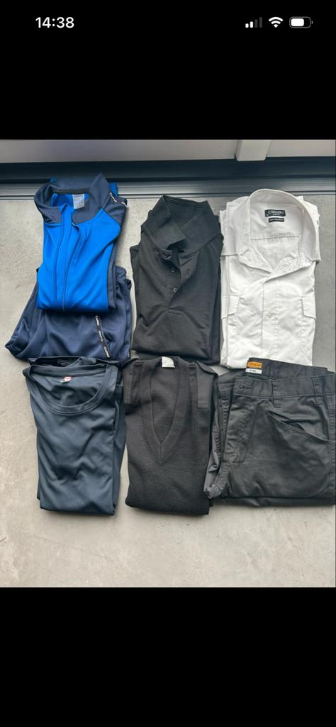 Kledingpakket uniformberoepen maat M, Ophalen of Verzenden, Gedragen, Maat 48/50 (M)