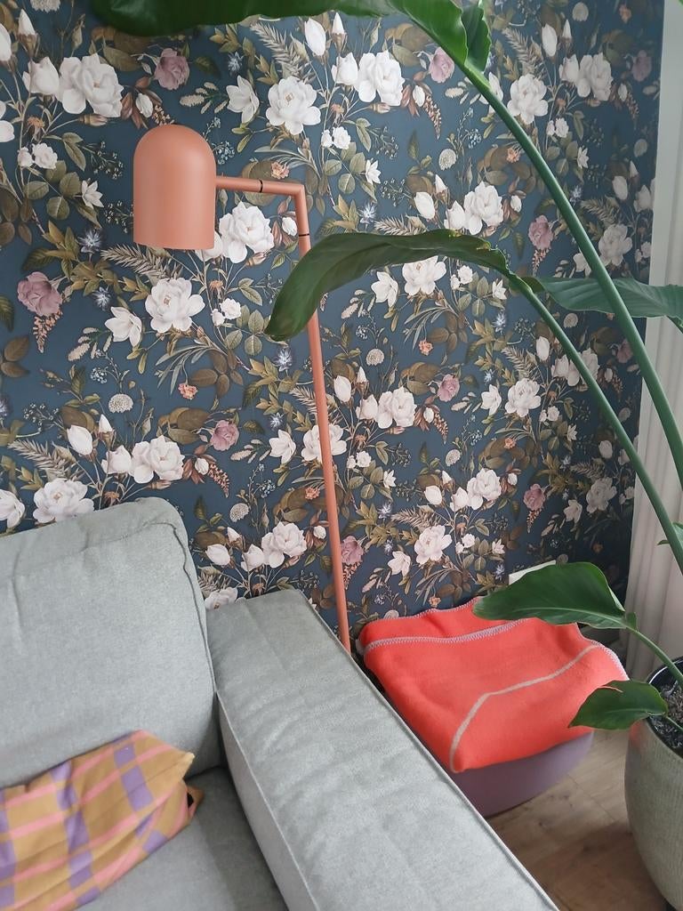 Staande lamp Marseille van It's About Romi - terra, Ophalen, Zo goed als nieuw, Metaal, 100 tot 150 cm