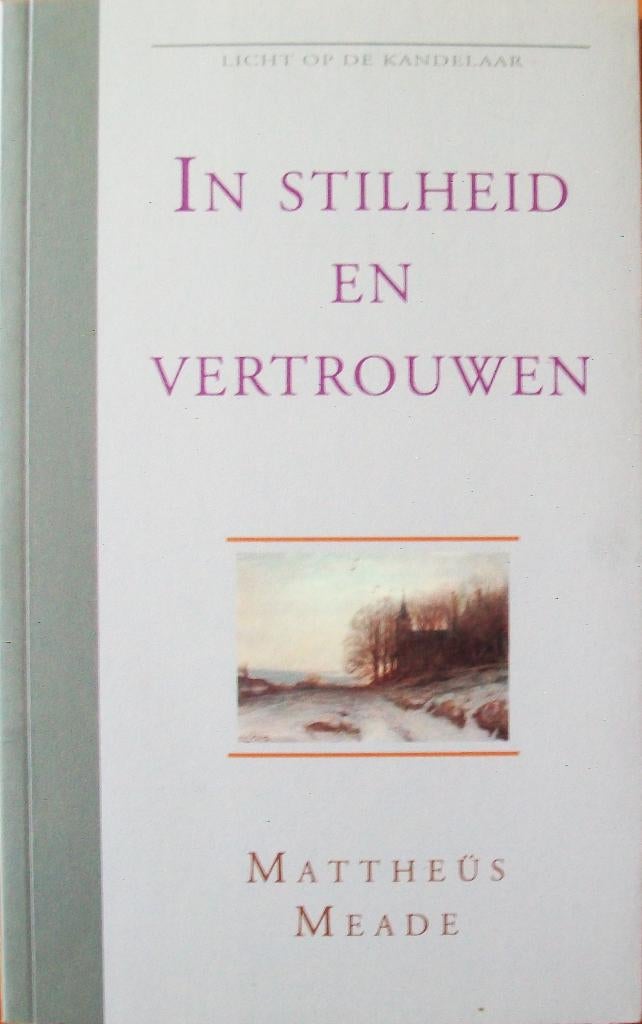 ds. Mattheüs Meade - In stilheid en vertrouwen, Boeken, Godsdienst en Theologie, Ophalen of Verzenden, Zo goed als nieuw, Christendom | Protestants
