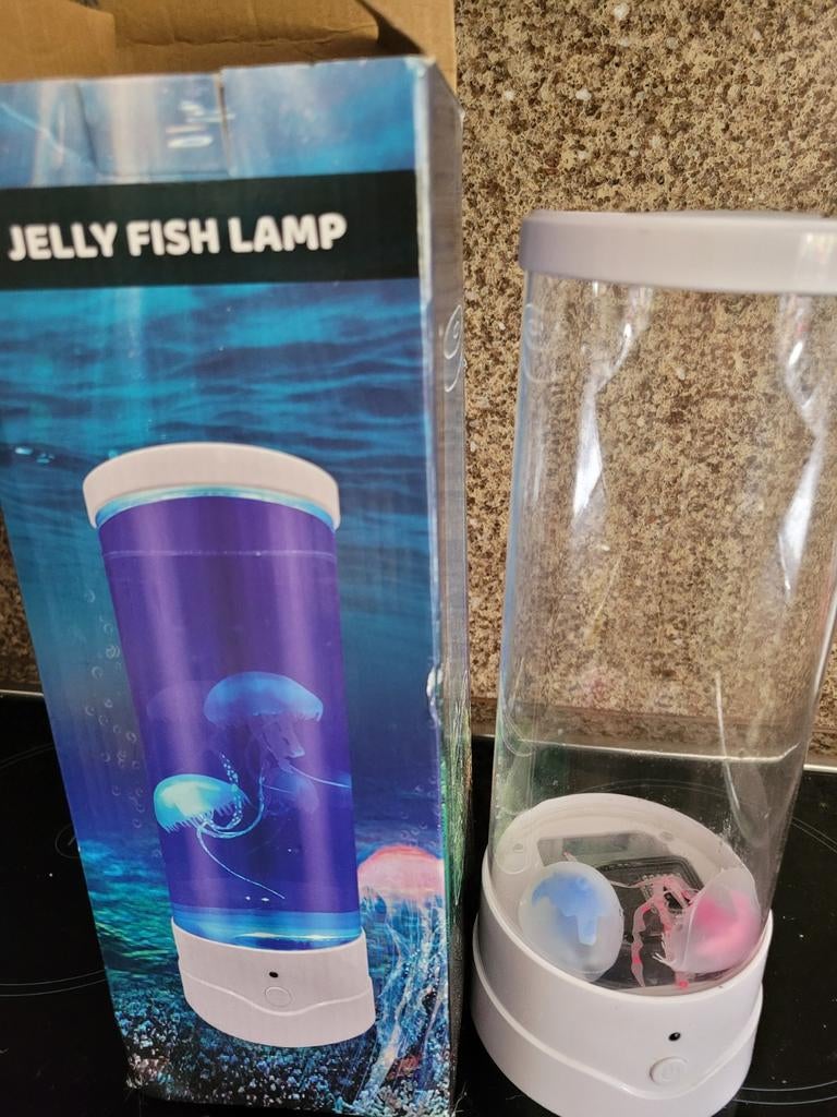 Jellyfish lamp, Ophalen of Verzenden