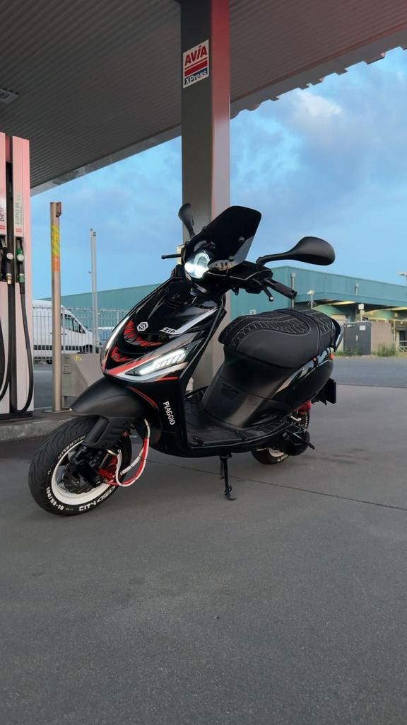 Piaggio zip 172cc A1 - swingarm, Fietsen en Brommers, Scooters | Piaggio, Ophalen, Zo goed als nieuw, Benzine, Zip