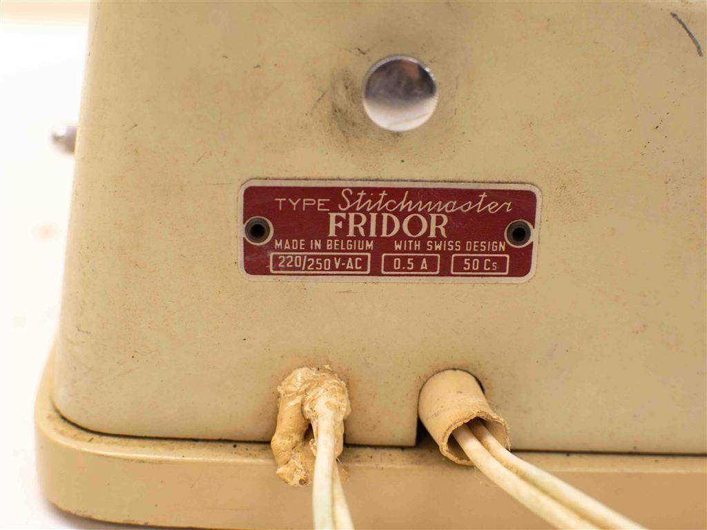 Fridor Naaimachine 38723, Ophalen of Verzenden, Gebruikt, Naaimachine, Singer