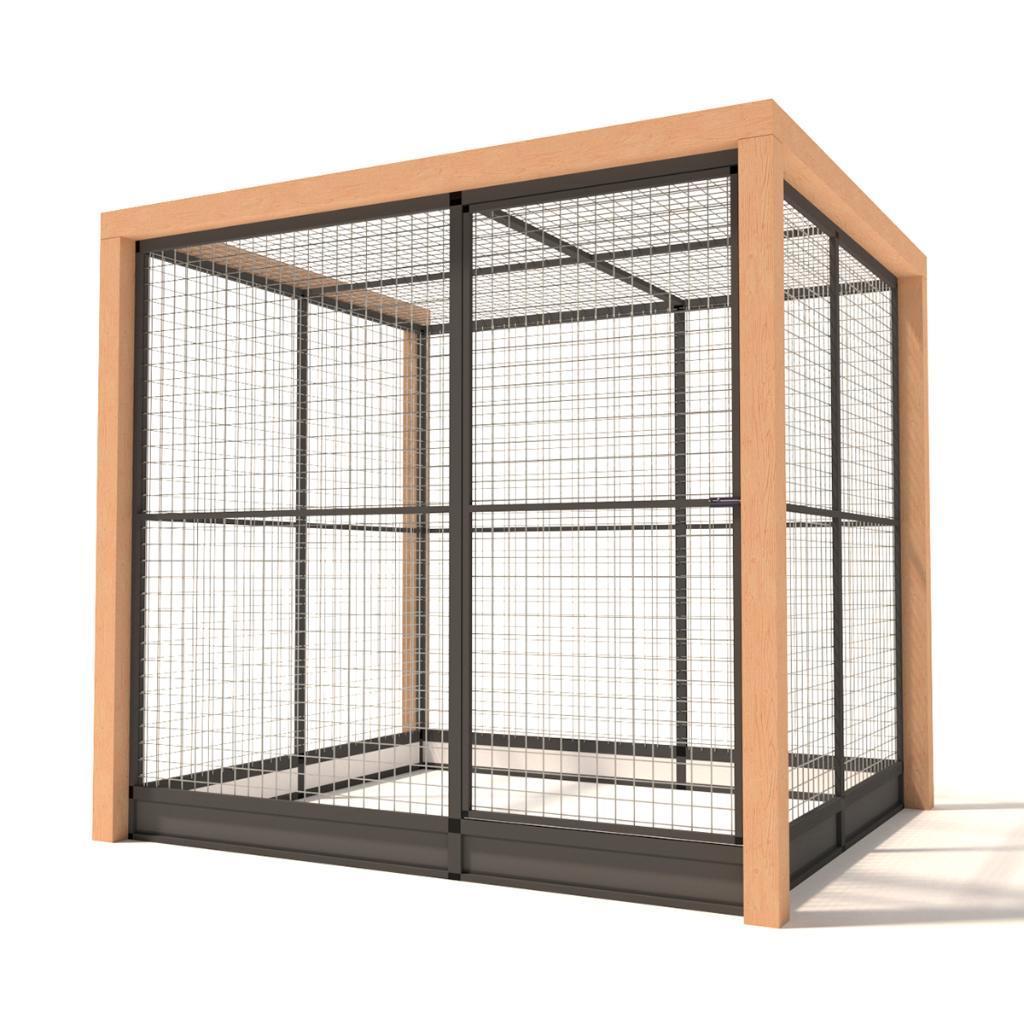 Aluminium Konijnenren Valentijn