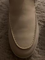 NUBIKK Loafers Maat 44 - Crème Leer, Loafers, Overige kleuren, Nieuw, Ophalen of Verzenden