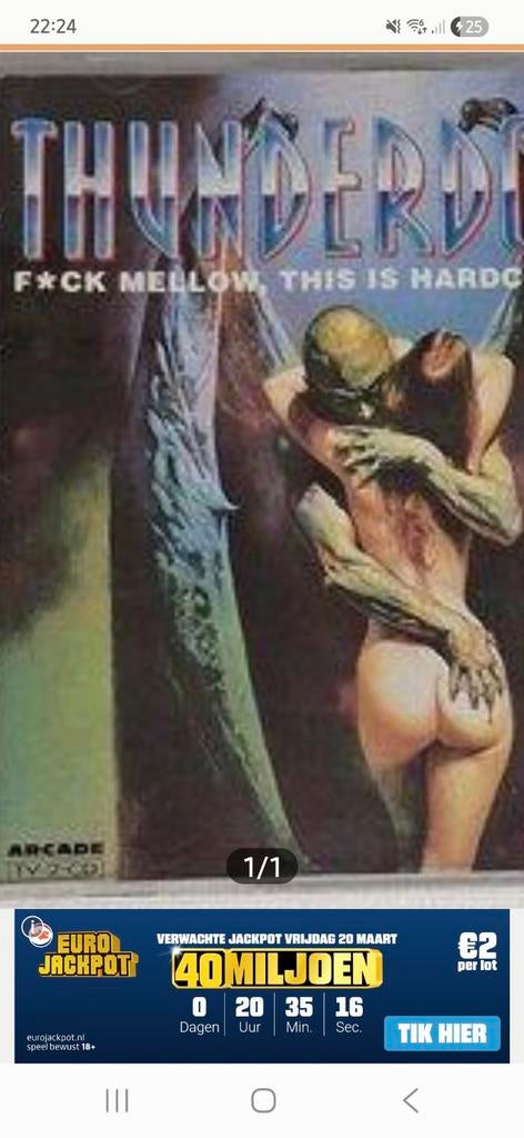 Gezocht thunderdome cd 1, Overige genres, Ophalen of Verzenden, Zo goed als nieuw, Alle leeftijden