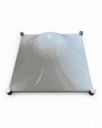 Vintage Martinelli Luce Bolla plafondlamp 50cm, Ophalen, Gebruikt, Kunststof