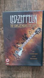 DVD Led Zeppelin / The song remains the same (2003), Alle leeftijden, Ophalen of Verzenden, Zo goed als nieuw, Muziek en Concerten