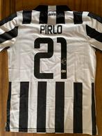 Gesigneerd Juventus shirt Pirlo met Beckett COA, Ophalen of Verzenden, Nieuw, Shirt