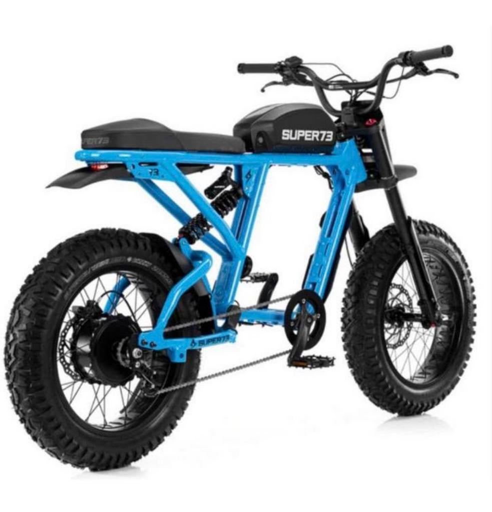 SUPER73 Pedal Set RX & S2, Ophalen of Verzenden