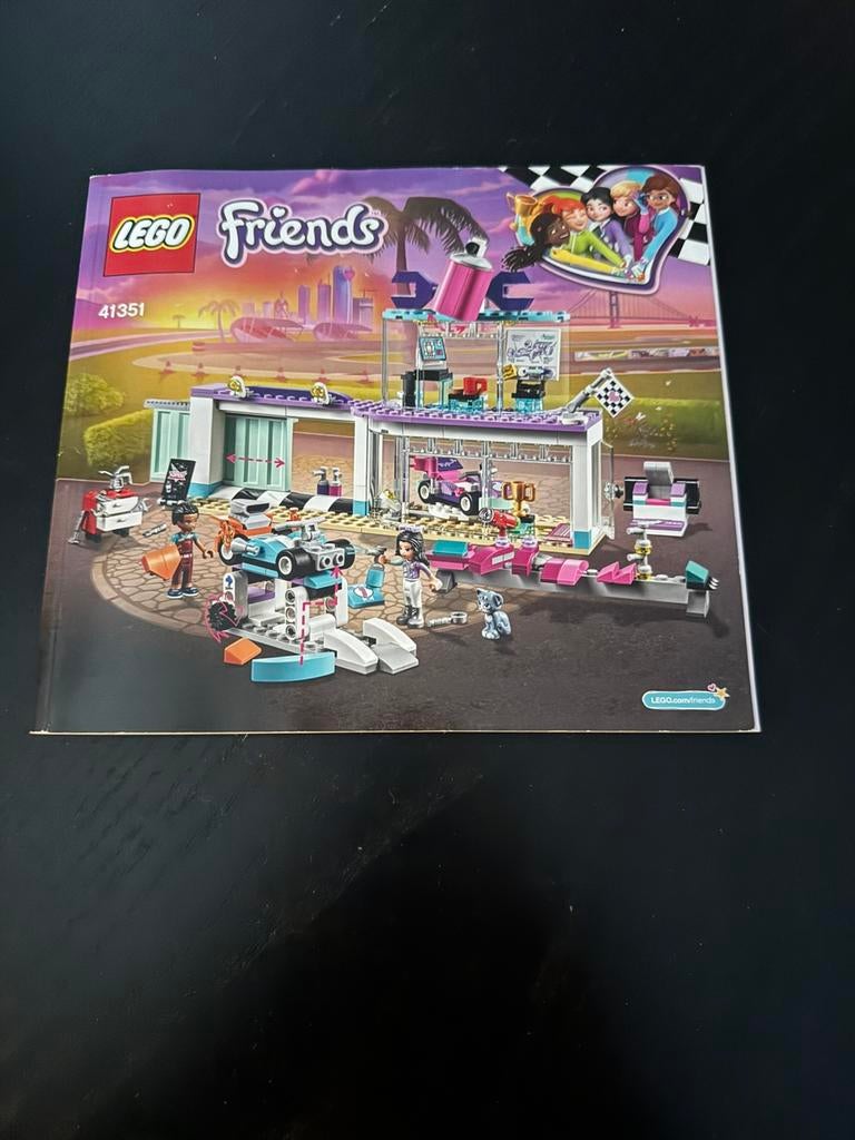 LEGO Friends Kart Creatieve Tuningshop - 41351, Ophalen of Verzenden, Zo goed als nieuw