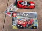 lego  speed champions set 75886 Ferrari., Ophalen of Verzenden, Gebruikt, Complete set, Lego