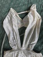 Latin jurk wit, Ophalen of Verzenden, Zo goed als nieuw, Wit