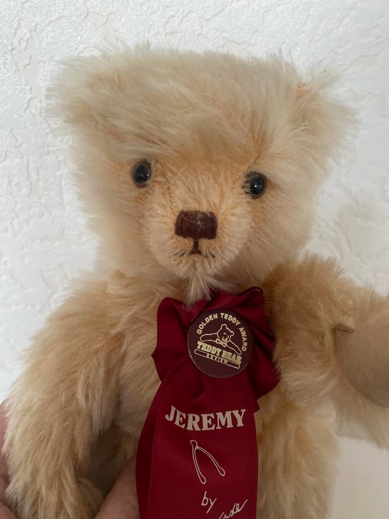 Merrythought beertje Jeremy-  24cm hoog, Ophalen of Verzenden, Zo goed als nieuw