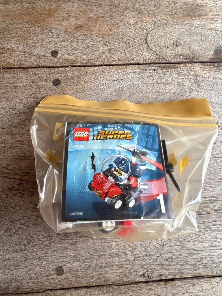 LEGO Super Heroes 76069 Batman Mighty Micros, Ophalen of Verzenden, Zo goed als nieuw