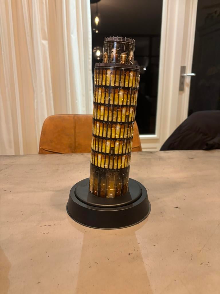 3D puzzel ravensburger pisa, Ophalen of Verzenden, Zo goed als nieuw