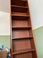 IKEA BILLY boekenkast bruin met opzetstuk, Huis en Inrichting, Kasten | Boekenkasten, Ophalen, Met plank(en), Gebruikt, 200 cm of meer