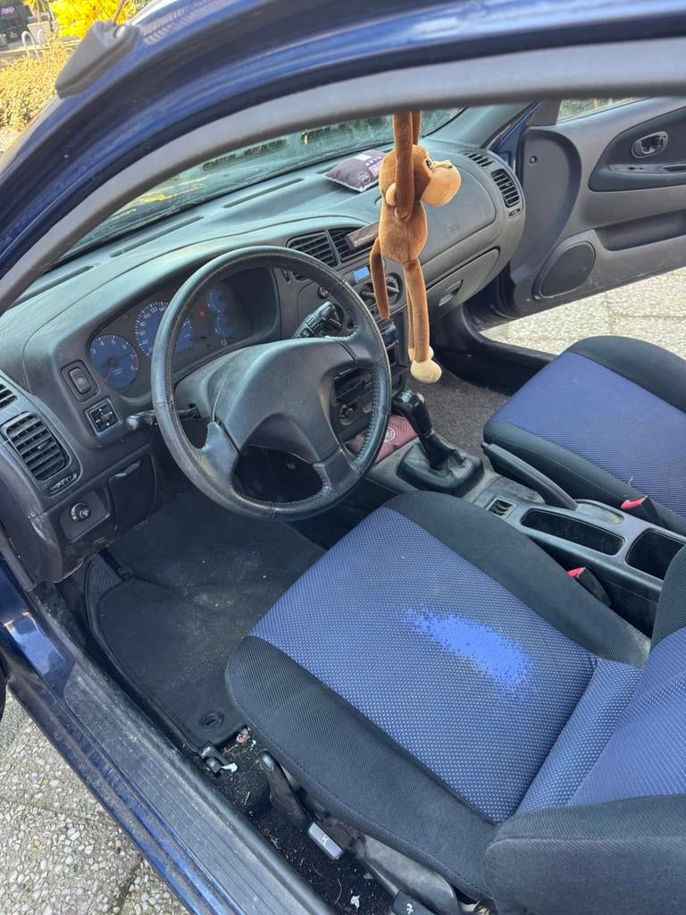 Mitsubishi Colt 1.3 GLI 2004 Blauw, Voorwielaandrijving, 1299 cc, 15 km/l, 31 €/maand