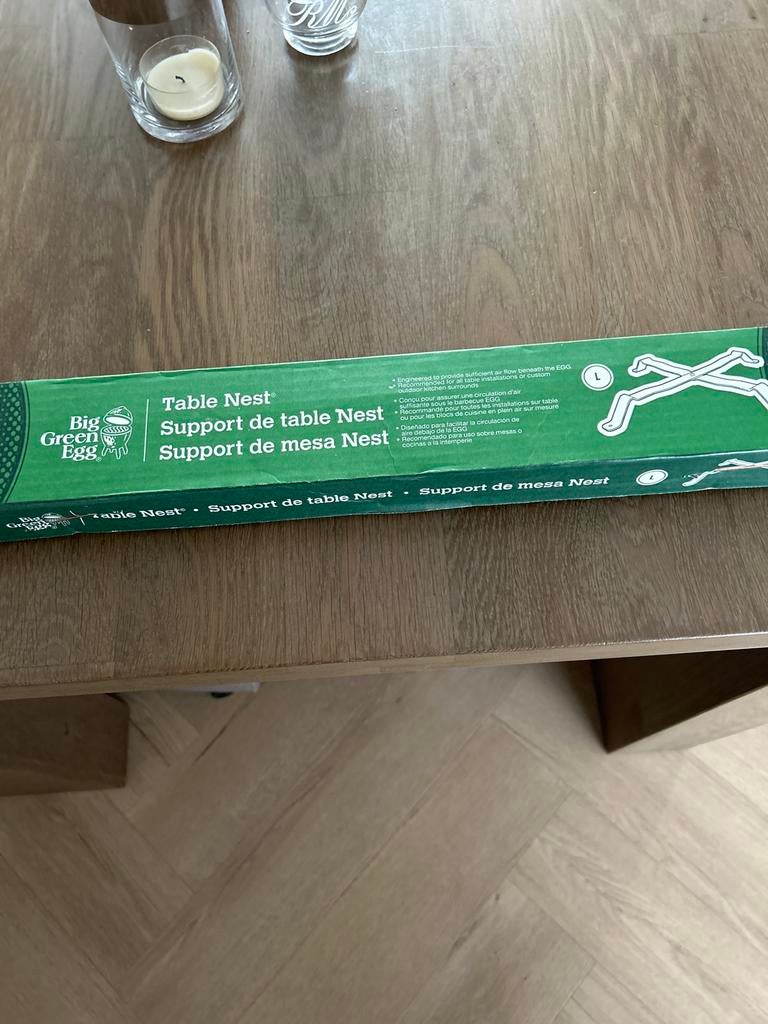 Big Green Egg Table Nest L - Nieuw in doos, Ophalen of Verzenden, Nieuw