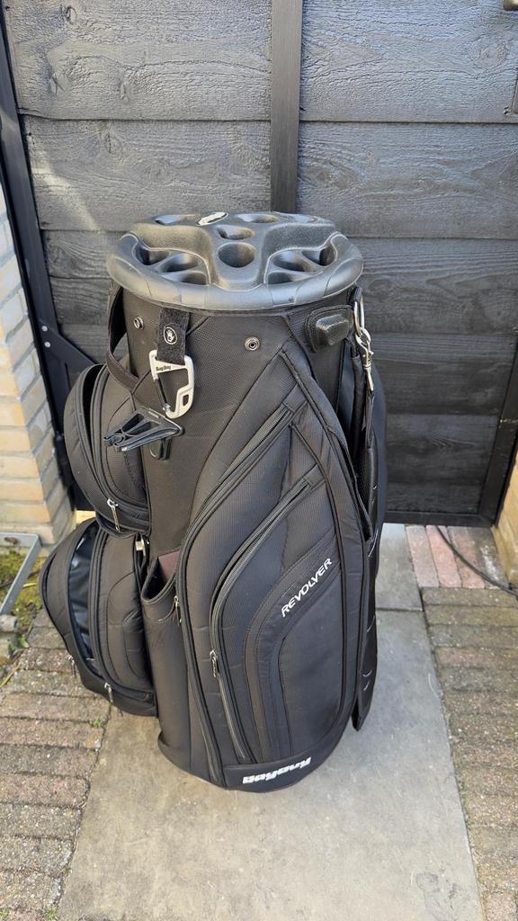 Bagboy Revolver golftas - Cartbag met 14-vaks verdeler, Sport en Fitness, Golf, Ophalen, Gebruikt, Tas, Overige merken