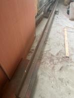 Stalen hoeklijn 100x100x10 6 meter, Doe-het-zelf en Verbouw, Ophalen of Verzenden, Gebruikt, IJzer