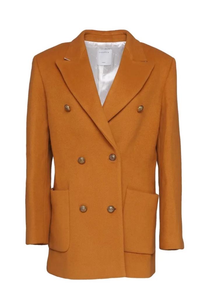 Sandro Colbert in zeer goede staat - Maat S, Ophalen of Verzenden, Zo goed als nieuw, Maat 36 (S), Oranje