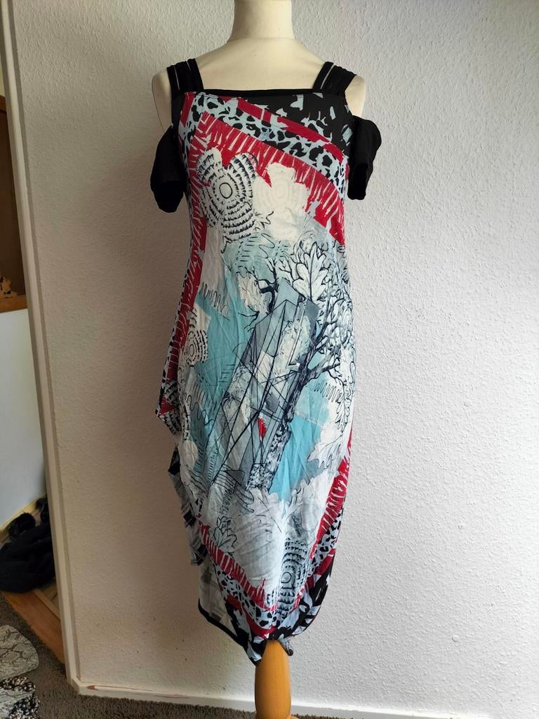 jurk van Save the Queen maat S, Kleding | Dames, Jurken, Ophalen, Zwart, Save the Queen, Zo goed als nieuw