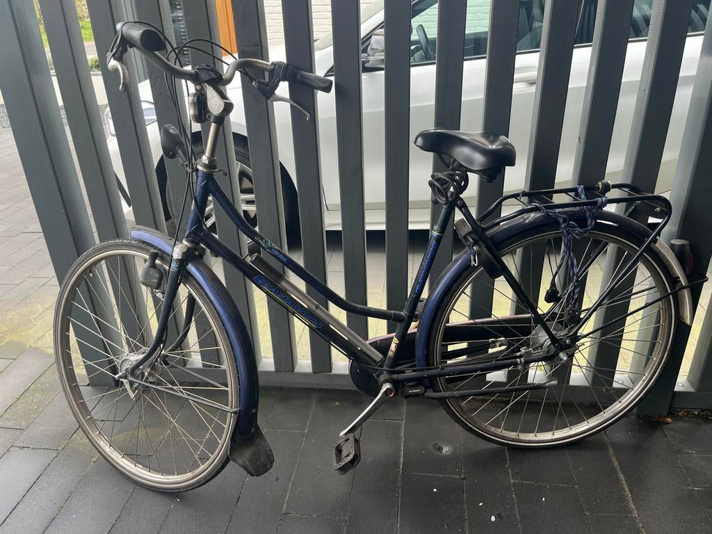 Stevige Batavus Verona damesfiets, Fietsen en Brommers, Ophalen, Terugtraprem, Versnellingen, Batavus