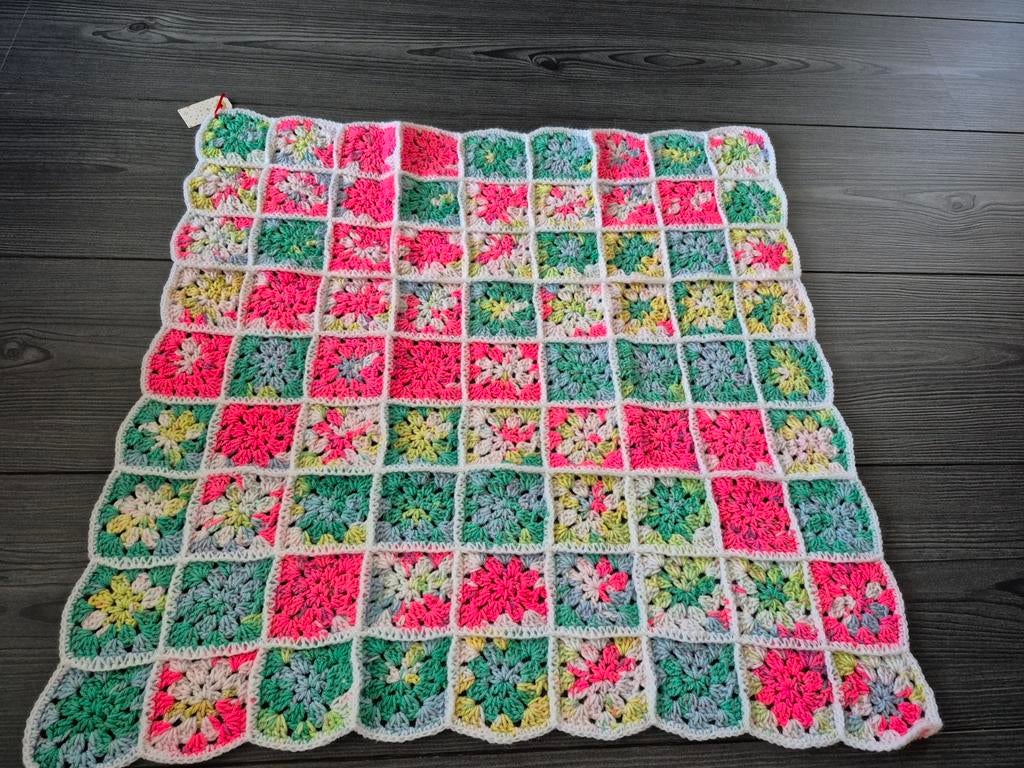 GEHAAKTE BABYDEKEN NIEUW, Ophalen, Nieuw, Deken