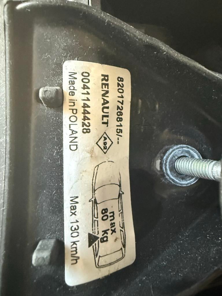 Renault (captur) DakDragers, Ophalen of Verzenden, Gebruikt