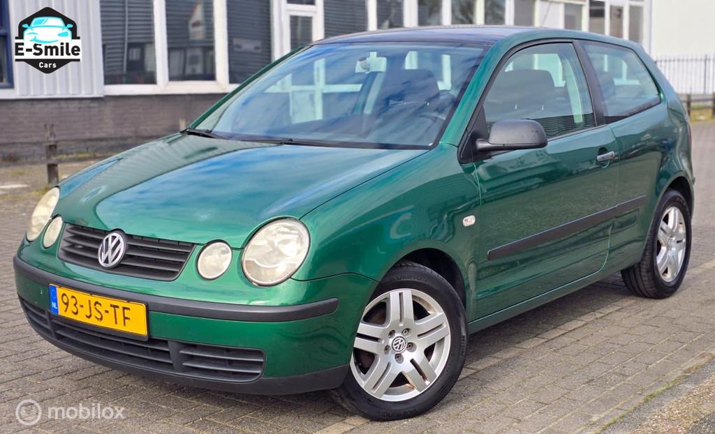 Volkswagen Polo 1.4-16V/Cruise/Bleutooth/APK!, Auto's, Voorwielaandrijving, 4 cilinders, Origineel Nederlands, Bedrijf