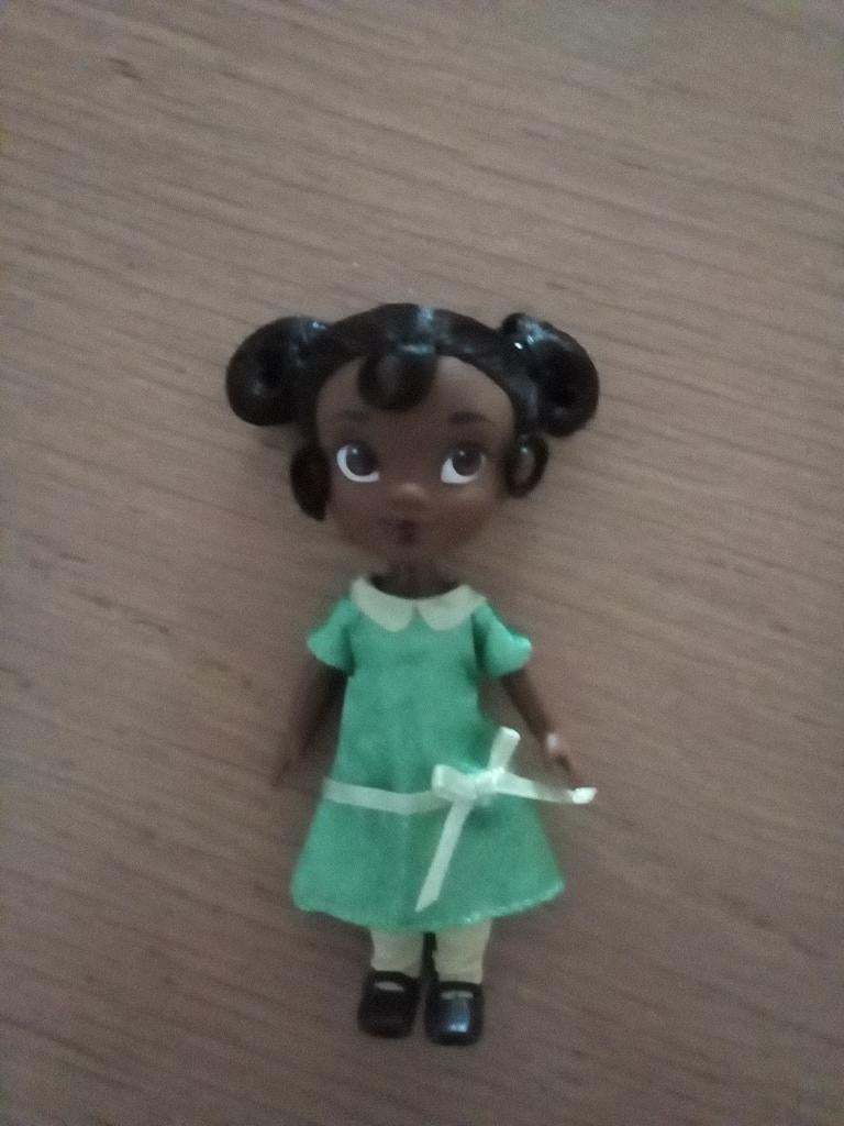 Disney - animator poppetje Tiana - nieuw, Verzamelen, Ophalen of Verzenden, Overige figuren, Nieuw, Overige typen