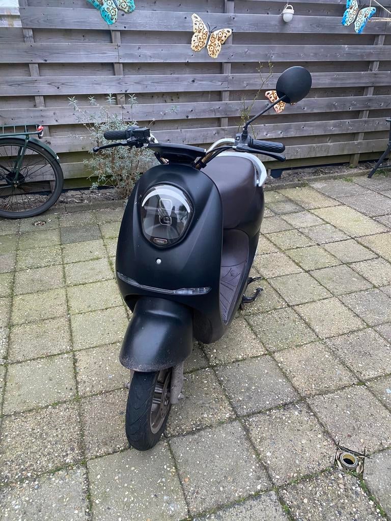 Elektrische scooter - YADEA C-UMI 2020 – 8.659 km – 50 km/u, Ophalen, Gebruikt, Overige modellen, Elektrisch