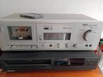 Akai CS-M02 Stereo Cassettedeck - Vintage Audio, Ophalen of Verzenden, Enkel, Akai, Tape counter