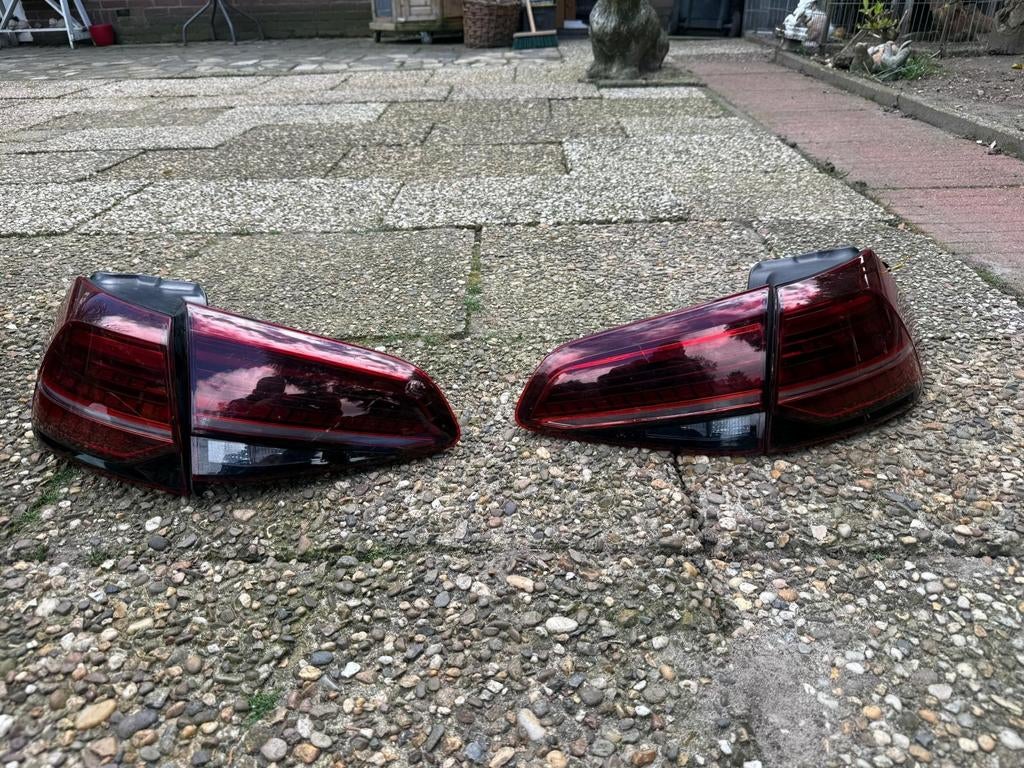 Volkswagen Golf 7.5 Achterlichten - Set, Auto-onderdelen, Verlichting, Ophalen of Verzenden, Gebruikt, Volkswagen
