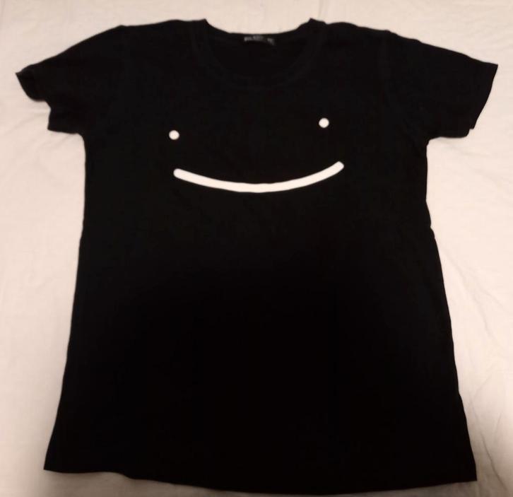 Dream merchandise T-shirt, Kleding | Dames, T-shirts, Zo goed als nieuw, Zwart, Korte mouw, Ophalen of Verzenden